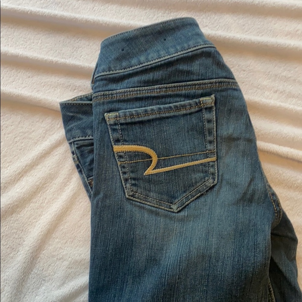 American eagle flare artist jeans.Size 4 regular.